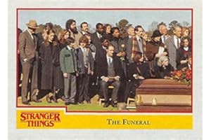 Noah Schnapp trading card (Will Byers Funeral, Stranger Things Cast) 2018 Topps Netflix #60