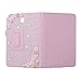 Evtech(tm) Bling Crystal Rhinestone Case for Samsung Galaxy Tab A 8.0 T350 Folio Case - Slim Fit Premium Vegan Leather Cover for Samsung Galaxy Tab A 8.0 Inch Tablet