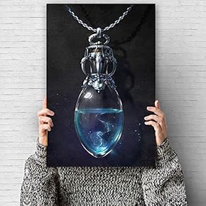 Canvas Wall Art Earth Painting Artwork for Home Prints Framed - 12x18 inches