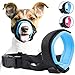 Gentle Muzzle Guard for Dogs - Prevents Biting and Unwanted Chewing Safely – New Secure Comfort Fit - Soft Neoprene Padding – No More Chafing – Training Guide Helps Build Bonds with Pet (M, Blue)