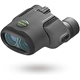 Pentax Papilio II 6.5x21 Binoculars (Gray) suitable for watching objects both close-up and far away