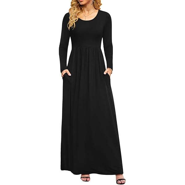 chinese dress ladies Amazon.com: LILBETTER Women Sleeveless Deep V Neck Loose Plain Long Maxi  Casual Dress(Black,Small) : Clothing, Shoes & Jewelry main image 0