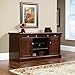 Sauder Palladia Credenza, in Select Cherry finish