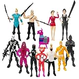 Ginkago Fortnitegame Action Figures Cartoon Toys Anime Collection Decoration Children Gift (12pc)