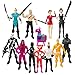 Ginkago Action Figures Cartoon Toys Anime Collection Decoration Children Gift (12pc)