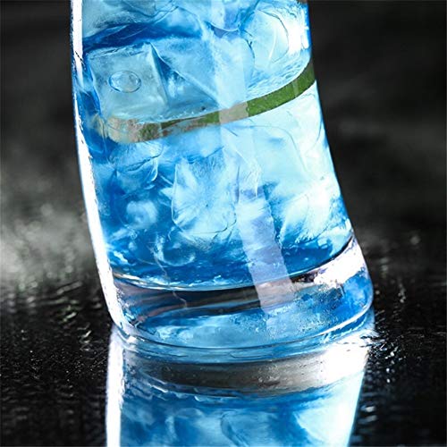 Home+ Whisky gläser, Lustiger Glas-Schale Sailboat Klar Transparent Wine Cup Trinkgläser Nette Cocktailglas forWedding… – Bild 6