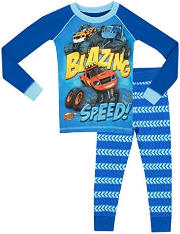 Blaze and the Monster Machines Boys Pajamas Size 3T