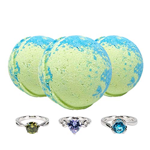 Belle Jewelry Bubbly Belle Bath Bombs Rings Engagement Ring