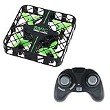 Mini Drone Quadcopter,Sanmersen 2.4Ghz 4CH 6-Axis Gyro RC UFO Aircraft Headless Mode Remote Control Nano Helicopter RTF Mode 2