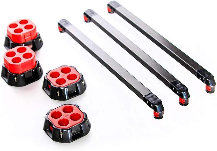 Speed Deke Trainer- Stickhandling Training Aid for Hockey- Equipment for Puck Control- 3 Pack of 16” Shafts : Sports & Outdoors