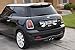 The Pixel Hut gs00122 Union Jack Flag Black Grey White Tail Gate Graphic for MINI Cooper S R56 (2007-2013)