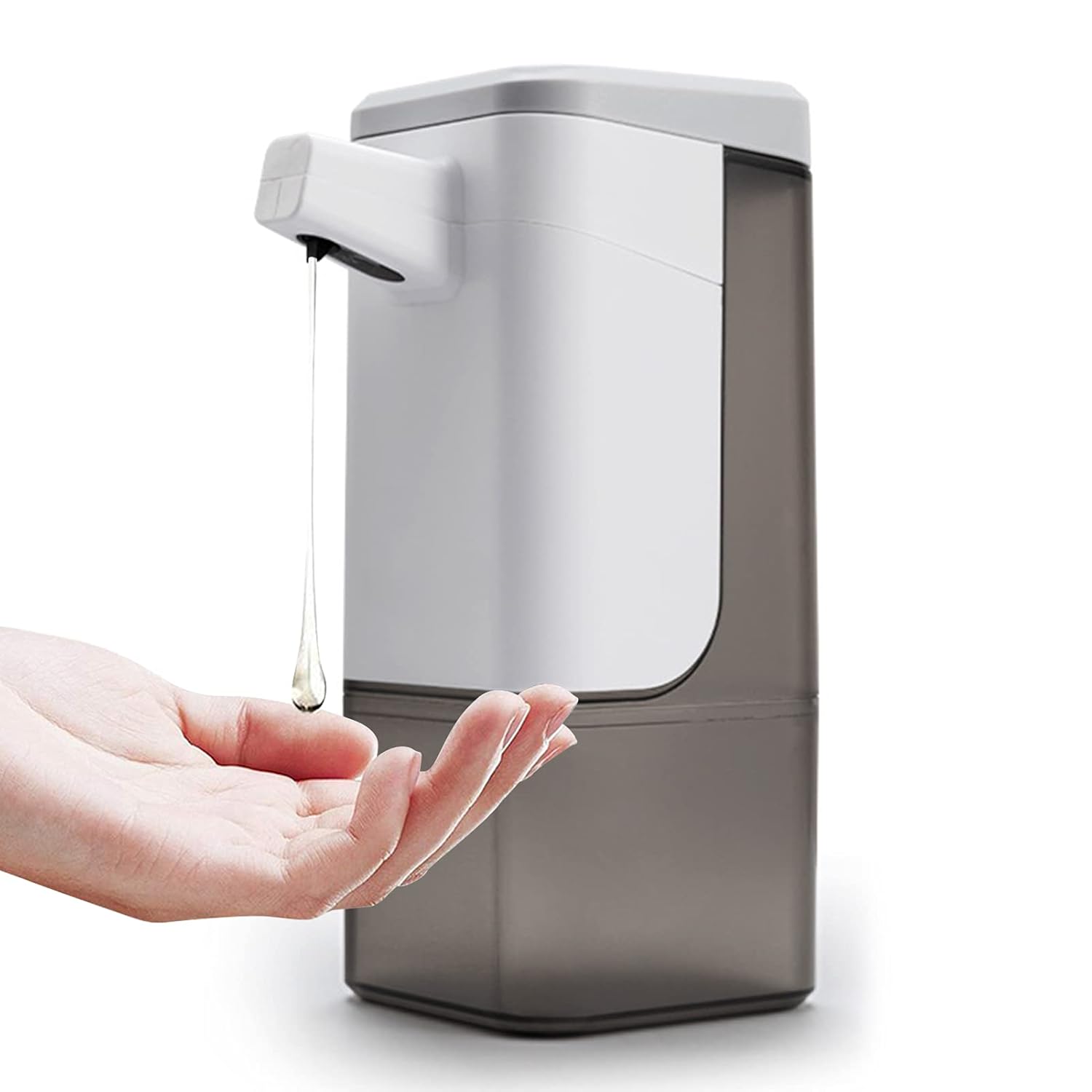 Automatic Soap Dispenser 600mL Infrared Motion Sensor Touchless Soap Dispenser Battery Operated