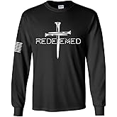 Redeemed Cross Nails