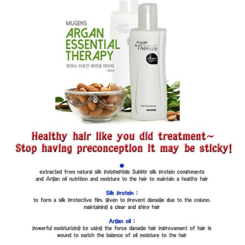 Welcos-Mugens-Argan-Essential-Therapy-160ml-Hair-Strong-Moisture-of-Argan-Oil