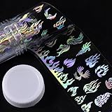 Major Design Nail Art Foil Stickers Transfer Decal Tips Manicure DIY
