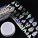 Major Design Nail Art Foil Stickers Transfer Decal Tips Manicure DIY