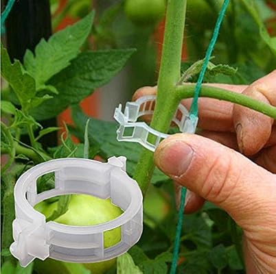 Cloud ROM - Pinzas de plástico para Colgar Plantas y Verduras ...