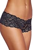 ohyeah Women's Lingerie Lace See Through Plus size Boy short Briefs US 4-20