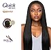 Outre Brazilian Boutique Half Wig Sleek Pressed [ #1B ]