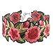 MTRSUE Choker Necklace,New Embroidery Flower Choker Lace Necklace Gothic Tattoo Choker Jewelry Collar