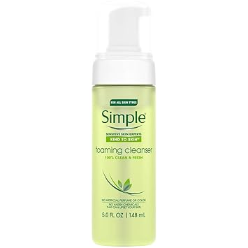 simple face wash priceline