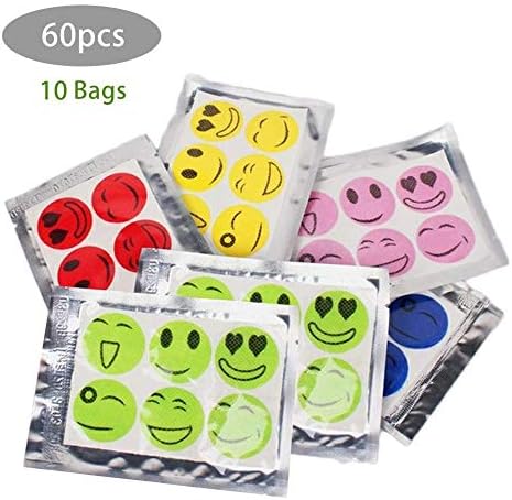 スポンサー プロダクト Silun 虫除け シール 蚊除けステッカー 蚊よけパッチ 蚊忌避シート 蚊撃退