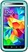 OTTERBOX DEFENDER SERIES for Samsung Galaxy S5 - Retail Packaging - Aqua Sky (Blue/Light Teal)