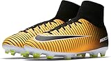 NIKE Jr. Victory VI Dynamic Fit FG Soccer Cleat (Laser Orange, Black)