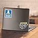 Popfunk Atari Asteroids Video Game Collectible Stickers
