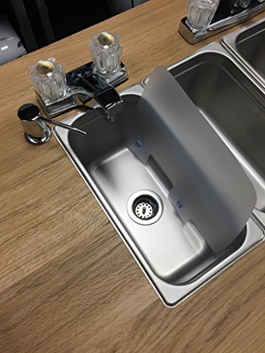 4 3 Compartment Custom (Steam Table Pans) Drop In Sink for Portable Food Trucks, Trailers or Kiosk with Hot Water and Hand Wash DIY 17 pieces - Thumbnail 7