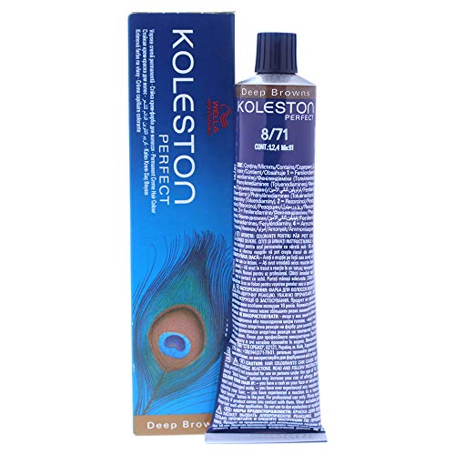 Wella Professionals KP Permanent Haircolor, Number 8/71