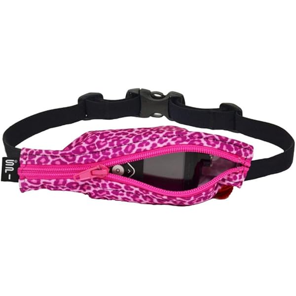 Kid SPIbelt Unicorn/Lime Zipper - Foro Passante, Unicorno., 18 - 24