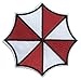 Resident Evil Small Umbrella Corporation Logo Shoulder Patch, NEW 3