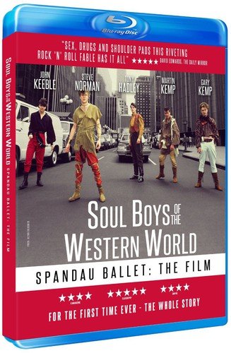 Spandau Ballet - Soul Boys Of The Western World [blu-Ray] - Zortam Music
