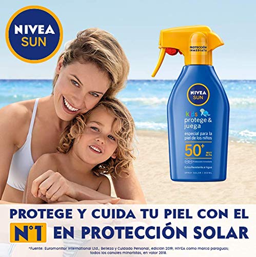 NIVEA BRONC PIST F50+ SPR NIÑOS 300ML