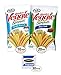 Garden Veggie Straws Sea Salt and Zesty Ranch, 30 Count w/ 30 Exclusive InPrimeTime Handwipes