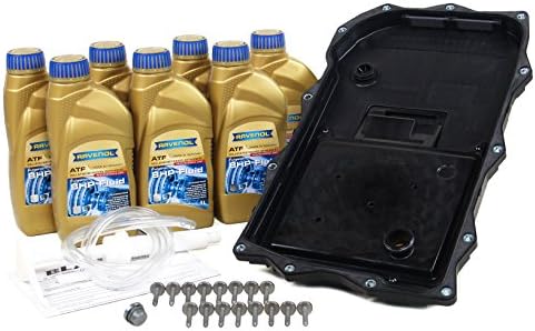 BLAUF2A1306-I Automatic Transmission Fluid Filter Kit - F07, F10 - Compatible with 2010-16 BMW 550i w/ 8 Speed ZF GA8HP70Z