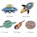 Iron On Patches - 20 Pcs DIY Sew Decoration Appliques Stickers Embroidery Patches Cloth, Repair The Hole Stick