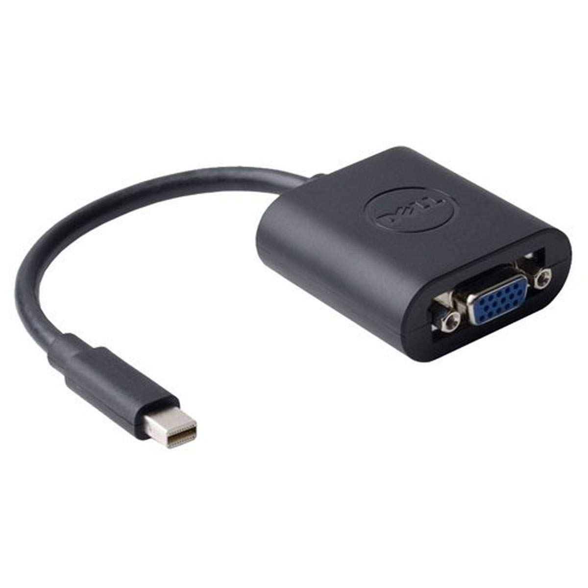 Dell Adapter Mini DisplayPort to VGA Cable, black