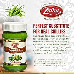 Zaika Fresh Green Chilli Paste 750gm