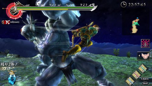 Ragnarok Odyssey - PlayStation Vita