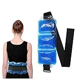 Flexible Beads Ice Pack for Hot & Cold Therapy (Waist 15"X5.9")