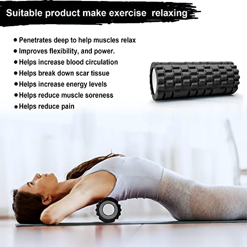 Relieve Tension and Improve Mobility with Our Foam Roller for Legs and