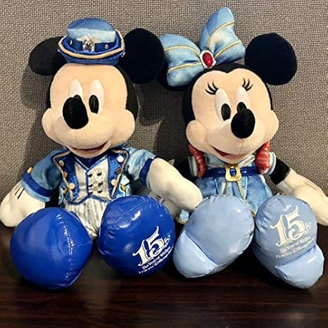 15周年 ミッキー ミニー ぬいぐるみ セット ぬいぐるみ ホビー Amazon
