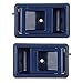 AUTEX Door Handle 2pcs Blue Interior Front/Rear Left Right Side Compatible with Corolla 88-92 4Runner Pickup 89-95 Replacement for Tacoma 95-00 77120 77121