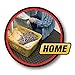 Performance Tool W88980 Anti-Fatigue Grip Mat Roll (SM) (12 square feet)