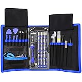 80 in 1 Precision Screwdriver Set with Magnetic Driver Kit, Professional Electronics Repair Tool Kit with Portable Oxford Bag for Repair Cell Phone, iPhone, iPad, Watch, Tablet, PC, MacBook and More