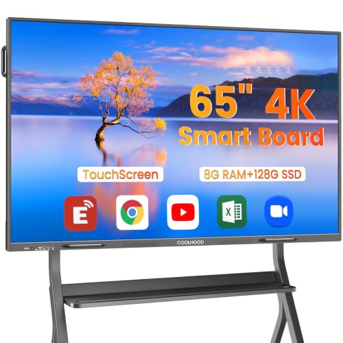 COOLHOOD 65" Smart Interactive Whiteboard Display