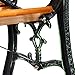 50'' Patio Park Garden Bench, Weather Proof Porch Path Chair, 470BLS Bearing Capacity Outdoor Furniture with Wood Frame, Rugged Durable Cast Iron Structure