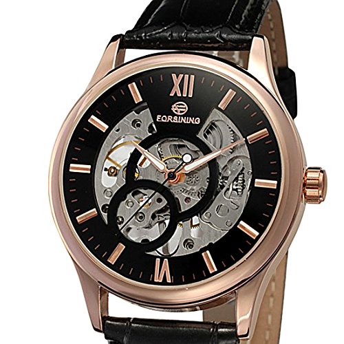 Men's Luxury Mechanical Watch Automatic 4 Hands Date Tourbillon Wrist Casual Leather Band Watch Men's Luxury Mechanical Watch Automatic 4 Hands Date Tourbillon Wrist Casual Leather Band Watch
